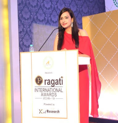 Corporate Awards Ceremony Hosted by Prerna Dhamija, Emcee Delhi NCR